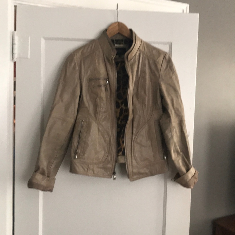 Women’s Leather Jacket